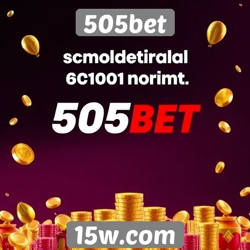 Análise das ofertas promocionais do site 505bet