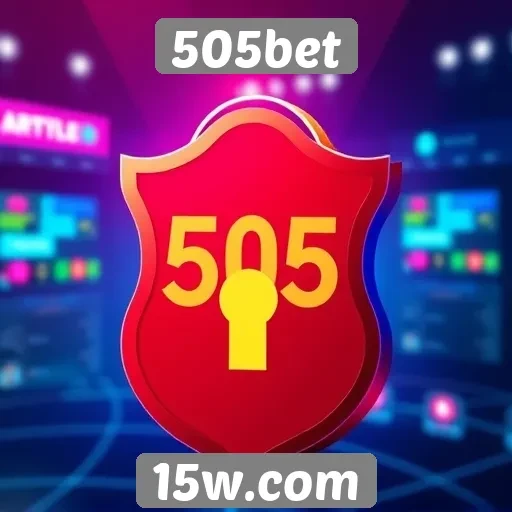 Plataforma 505bet garante segurança nas transações