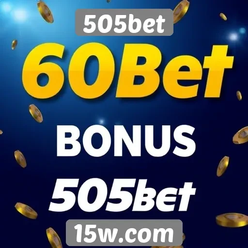 Promoções e bônus atraentes na 505bet