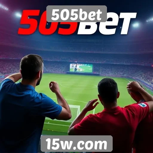 Apostas esportivas como prioridade na 505bet