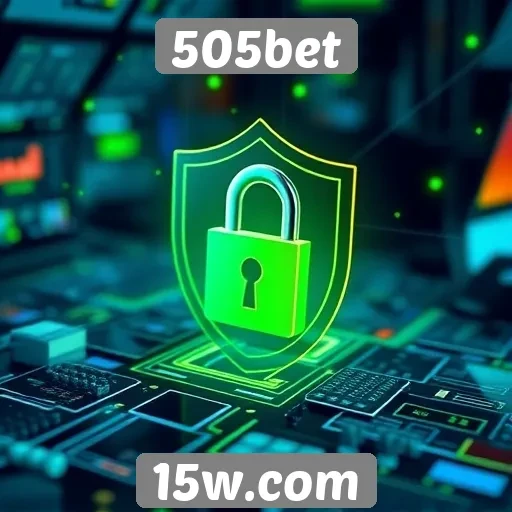 Segurança das transações no 505bet