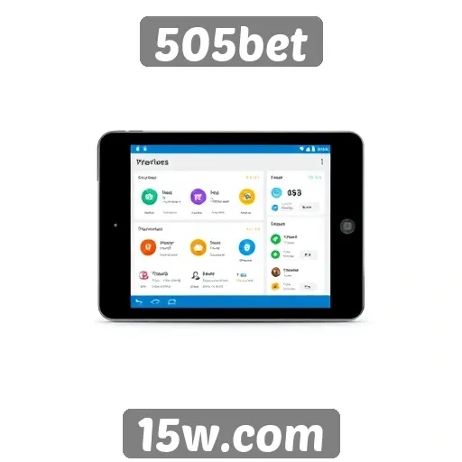 Experiência do usuário no 505bet em dispositivos móveis