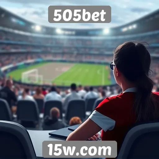 Avaliação da experiência do usuário na plataforma 505bet