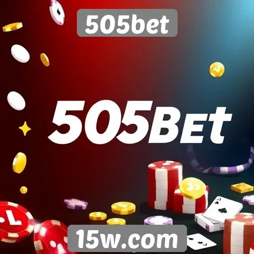 Variedade de jogos disponíveis na plataforma 505bet